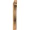 Ekena Millwork Funston Block Smooth Outlooker, Western Red Cedar, 5 1/2"W x 36"D x 42"H OUT06X36X42FST05SWR - alternate 4